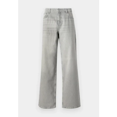 Afbeelding van ONLY Onlbrenda Relaxed fit jeans, Dames, Maat: Mx32, Light grey denim