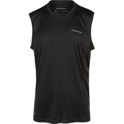 Afbeelding van Endurance TANK Top, Heren, Maat: 3XL, Black