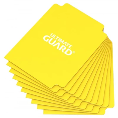 Afbeelding van Ultimate Guard Kaartenverdelers (standaard, geel)