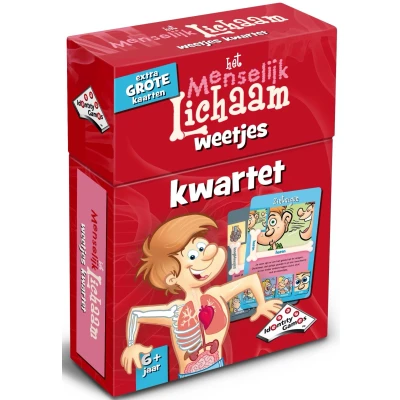 Afbeelding van Menselijk Lichaam Kwartet (NL)