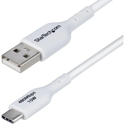 Afbeelding van StarTech.com USB2AC2MNCWHE USB kabel A C