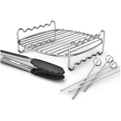 Image de Philips Ensemble De Cuisson À 2 Couches Pour Airfryer 6.2 L 8.3 Et 9 (hd9920/00)