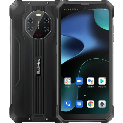Afbeelding van Blackview BL8800 5G 8GB/128GB Black