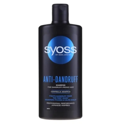 Afbeelding van Syoss Hair Shampoo With Anti Dandruff 440 ml