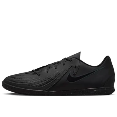 Afbeelding van Nike Performance Phantom GX II CLUB IC Zaalvoetbalschoenen, Maat: 44, Black/deep jungle Kunststof