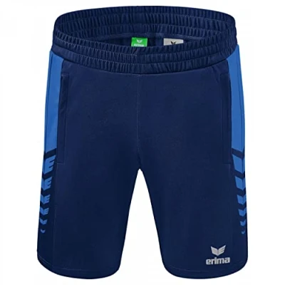 Afbeelding van Six Wings worker short new navy/new royal / L