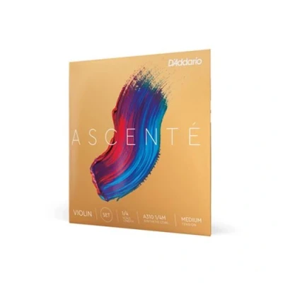 Image de D&#039;Addario A310 1/4M Jeu de cordes violon 1/4 Ascenté, Medium