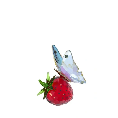 Afbeelding van Swarovski Vlinder met Aardbei 5666846