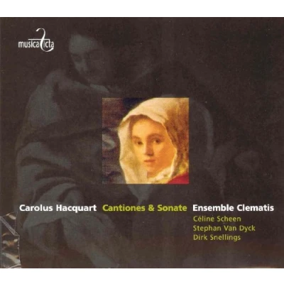 Afbeelding van Ensemble Clematis Cantiones &amp; Sonate (CD)