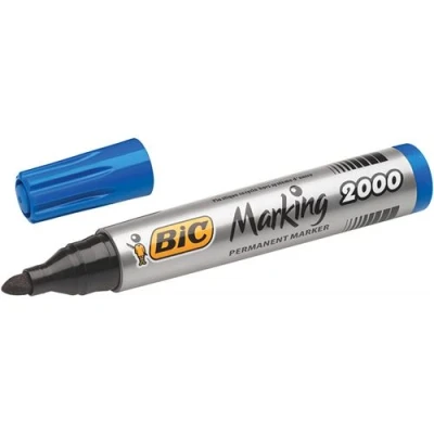 Image de Bic Marqueur Pointe Ogive Bleu