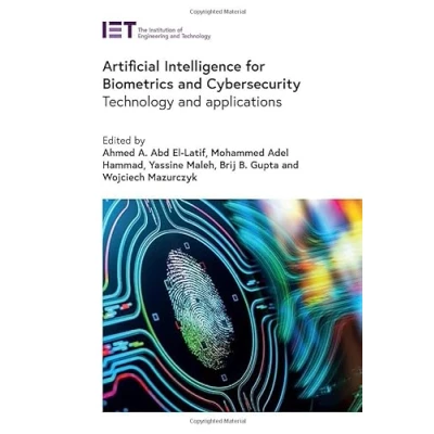 Afbeelding van Security Artificial Intelligence for Biometrics and Cybersecurity