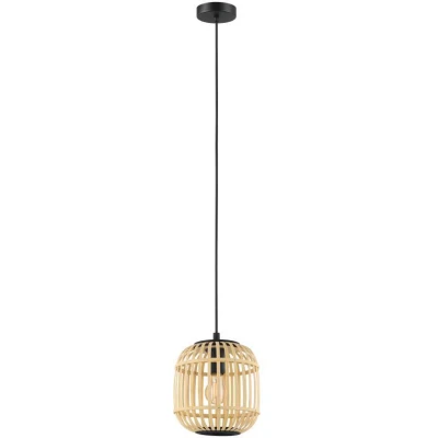 Afbeelding van Eglo Hanglamp Bordesley Hout Natuur