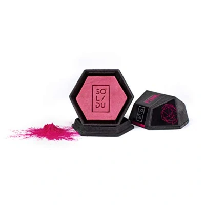 Afbeelding van Solidu Shampoo Bar Pink For Normal Hair 65 gr