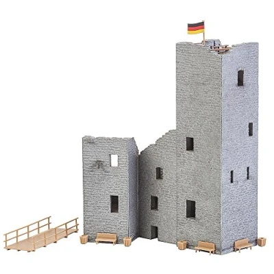 Afbeelding van Faller 1/87 BURCHTRUINE modelbouwsets, hobbybouwspeelgoed voor kinderen, modelverf en accessoires