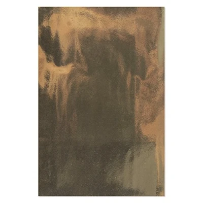 Image de Feuille métallique à  effet miroir doré 20x30cm rayher