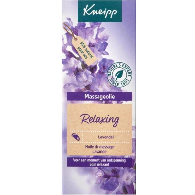 Afbeelding van 3x Kneipp Massageolie Lavendel 100 ml