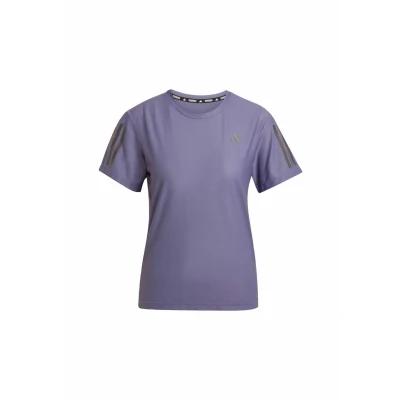 Afbeelding van adidas Performance TEE Sport Tshirt, Dames, Maat: XS, Preloved violet