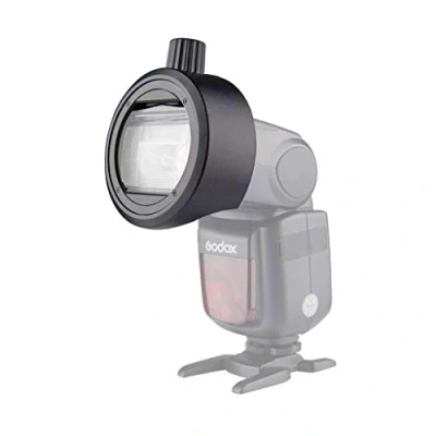 Afbeelding van Godox S R1 Round Head Magnetic Modifier Adapter