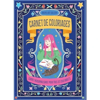 Afbeelding van CARNET DE COLORIAGES