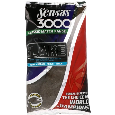Afbeelding van Sensas 3000 Lokvoer Black Lake (1kg)