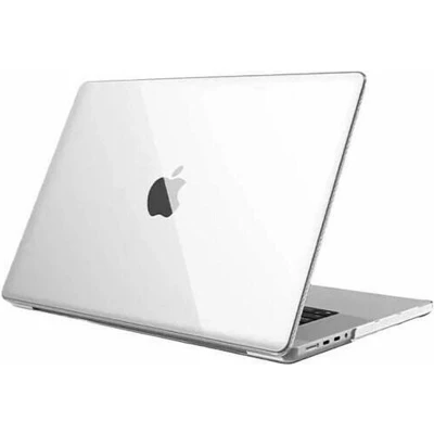 Afbeelding van ZAGG Hardshell Hoes Geschikt voor Apple Macbook Pro 16 Inch M3 (A2991) 2023 / M2 (A2780) M1 (A2485) 2021 Laptop Cover Transparant
