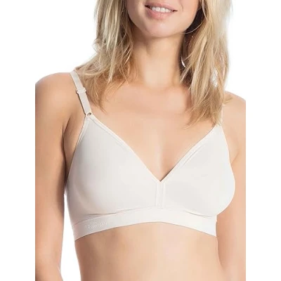 Image de Triumph Women&#039;s Micro Fun N Bra, Nude Beige, 85B