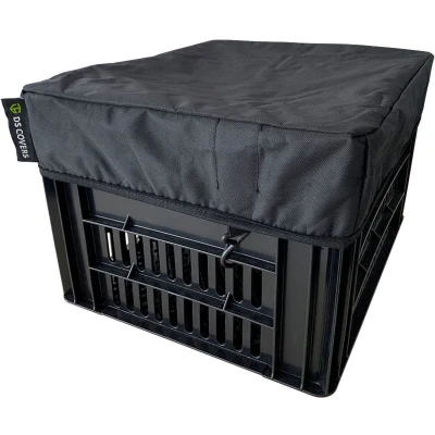 Afbeelding van DS Covers fietskrathoes M 35x45 cm zwart