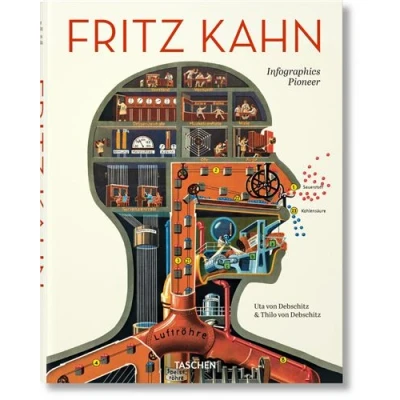 Image de Fritz Kahn. Infographics Pioneer