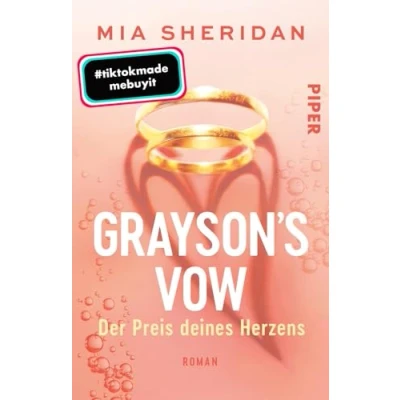 Afbeelding van Grayson&#039;s Vow. Der Preis deines Herzens