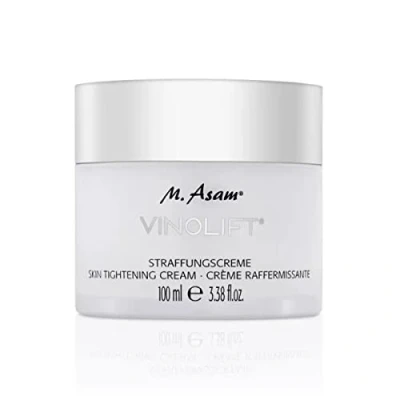 Afbeelding van M. Asam VINOLIFT XXL verstevigende crème (100 ml) intensieve anti rimpelcrème voor het gezicht, rimpelwerking, glad en verbetert de elasticiteit van huid, formule met waardevolle
