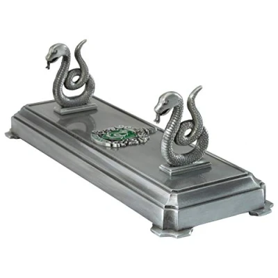 Afbeelding van Noble Collection Harry Potter Slytherin / Zwadderich Toverstaf Toverstok display Decoratie