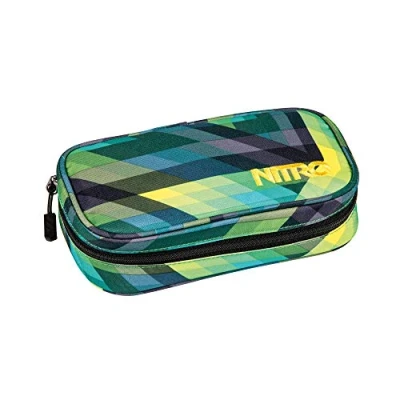 Afbeelding van Nitro Snowboards etui, Groen (Geo Verde), 21 centimeter, Green), Kits