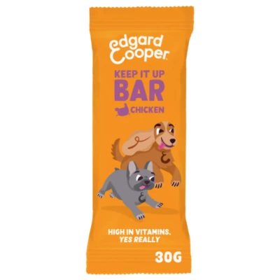 Afbeelding van Edgard&amp;Cooper Bar 30 g Hondensnacks Kip