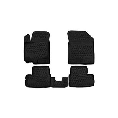 Afbeelding van Element 3D vloermat van rubber, antislip, voor Suzuki Splash 08 14