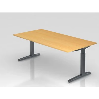 Afbeelding van hjh OFFICE PRO Xtra XB 2E GG Beuken