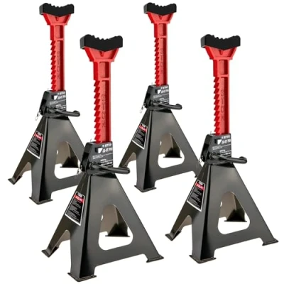 Afbeelding van Stix Verstelbare beugels JS 6T 4 stuks wagenbock gereedschapshouders PKW KFZ