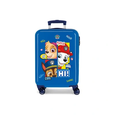 Afbeelding van Paw Patrol ABS kinderkoffer 55 cm twister kobalt blauw