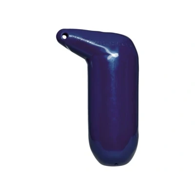 Afbeelding van Stootwil hoek 1 navy 15x32cm
