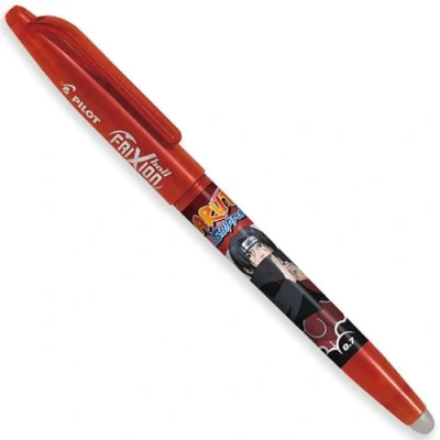 Afbeelding van Rollerpen PILOT friXion ball Naruto medium rood