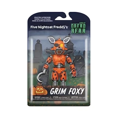Afbeelding van Funko Pop! Games: Action Figure Dreadbear Five Nights at Freddy&#039;s FNAF Grimm Foxy