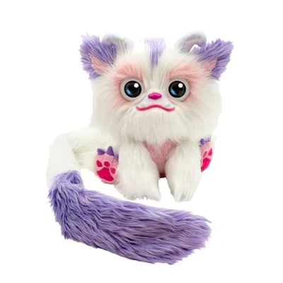 Afbeelding van Furlings Aspen Yeti Knuffeldier, interactief speelgoed voor kinderen met meer dan 80 realistische reacties, vanaf 3 jaar, verjaardag