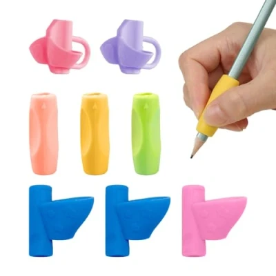 Afbeelding van YSDYY schrijfhulp voor kinderen, 8 stuks, schrijfhulp, positie van de pen, schrijfgreep