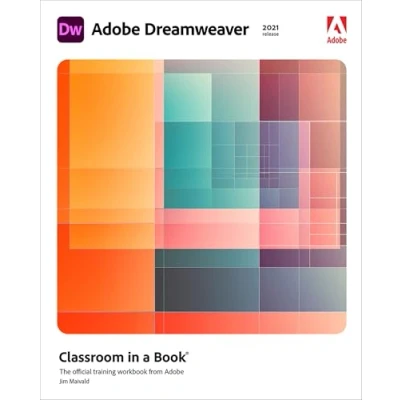 Afbeelding van Classroom in a Book Adobe Dreamweaver (2021 release)