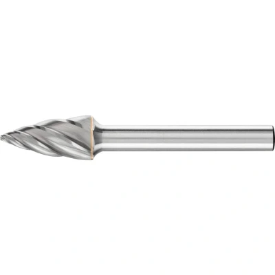 Afbeelding van PFERD 21122676 Freesstift Spitsboog Lengte 60 mm Afmeting, Ø 10 Werklengte 20 Schachtdiameter 6