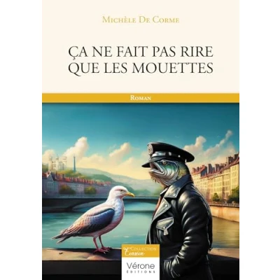 Afbeelding van Ça ne fait pas rire que les mouettes
