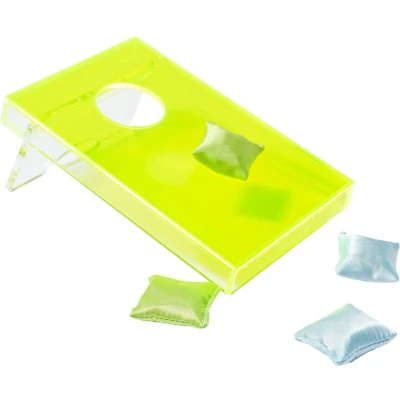 Afbeelding van Sunnylife Games Lucite Cornhole Green / Acrylic Plastic