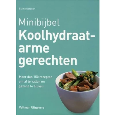 Afbeelding van Minibijbel Koolhydraatarme gerechten