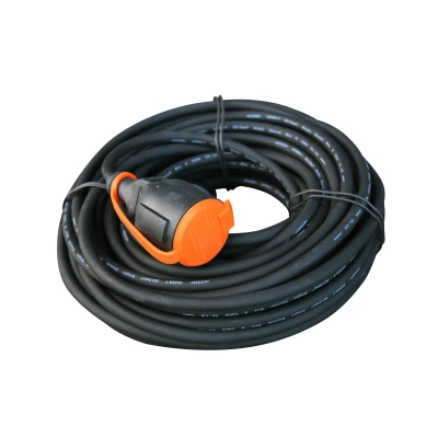 Afbeelding van Relectric verlengkabel 20 mtr 3x1,5mm NEOPREEN