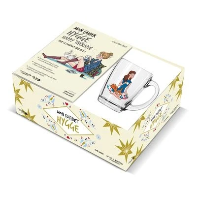 Image de Coffret Mon cahier Hygge happy thérapie
