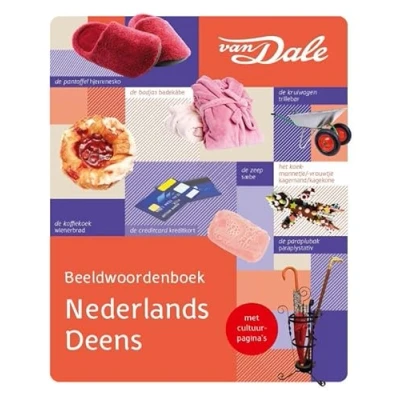 Afbeelding van Van Dale Beeldwoordenboek Nederlands/Deens